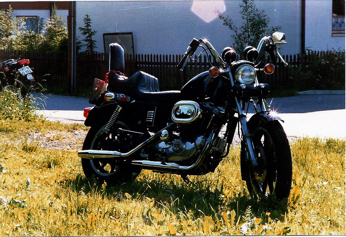 meine Ironhead Sporty