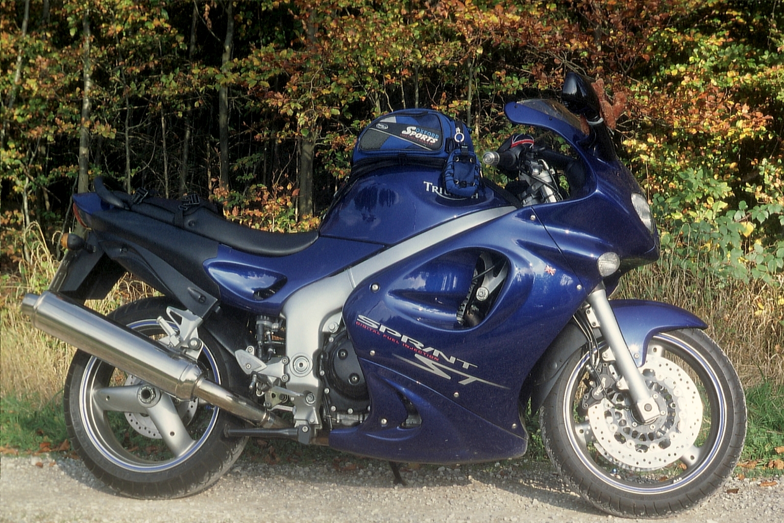 mein Traum 2007, die Triumph Sprint ST 955i